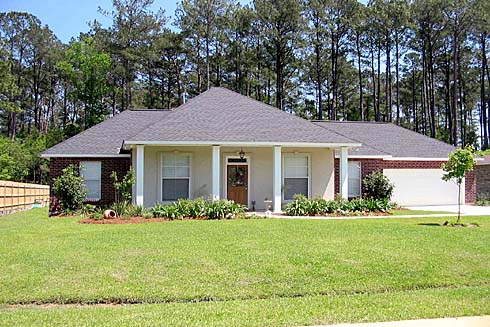Plan 2331 Model - Orleans Parish, Louisiana New Homes for Sale